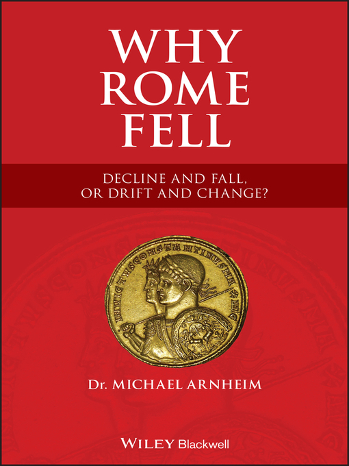 Title details for Why Rome Fell by Michael Arnheim - Available